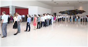 BAYRAMLAŞMA TÖRENİ GERÇEKLEŞTİRİLDİ