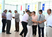 BAYRAMLAŞMA TÖRENİ GERÇEKLEŞTİRİLDİ