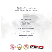 TÜRKİYE ÜNİVERSİTELER YAĞLI GÜREŞ ŞAMPİYONASI