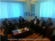 REKTÖRÜMÜZÜN BALKAN ÜLKELERİ ZİYARETİ
