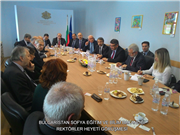REKTÖRÜMÜZÜN BALKAN ÜLKELERİ ZİYARETİ