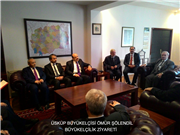 REKTÖRÜMÜZÜN BALKAN ÜLKELERİ ZİYARETİ