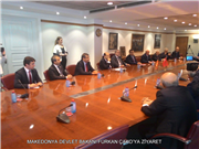REKTÖRÜMÜZÜN BALKAN ÜLKELERİ ZİYARETİ