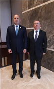 CUMHURBAŞKANI RECEP TAYYİP ERDOĞAN’IN GÖREVE BAŞLAMA TÖRENİ’NE KATILAN REKTÖR PROF. DR. ERHAN TABAKOĞLU, BALKAN ÜLKELERİNİN CUMHURBAŞKANLARI İLE BULUŞTU