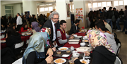ÜNİVERSİTEMİZDE AŞURE İKRAMI