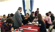 ÜNİVERSİTEMİZDE AŞURE İKRAMI