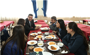 ÜNİVERSİTEMİZDE AŞURE İKRAMI