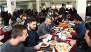 ÜNİVERSİTEMİZDE AŞURE İKRAMI