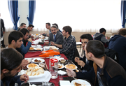 ÜNİVERSİTEMİZDE AŞURE İKRAMI