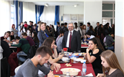ÜNİVERSİTEMİZDE AŞURE İKRAMI