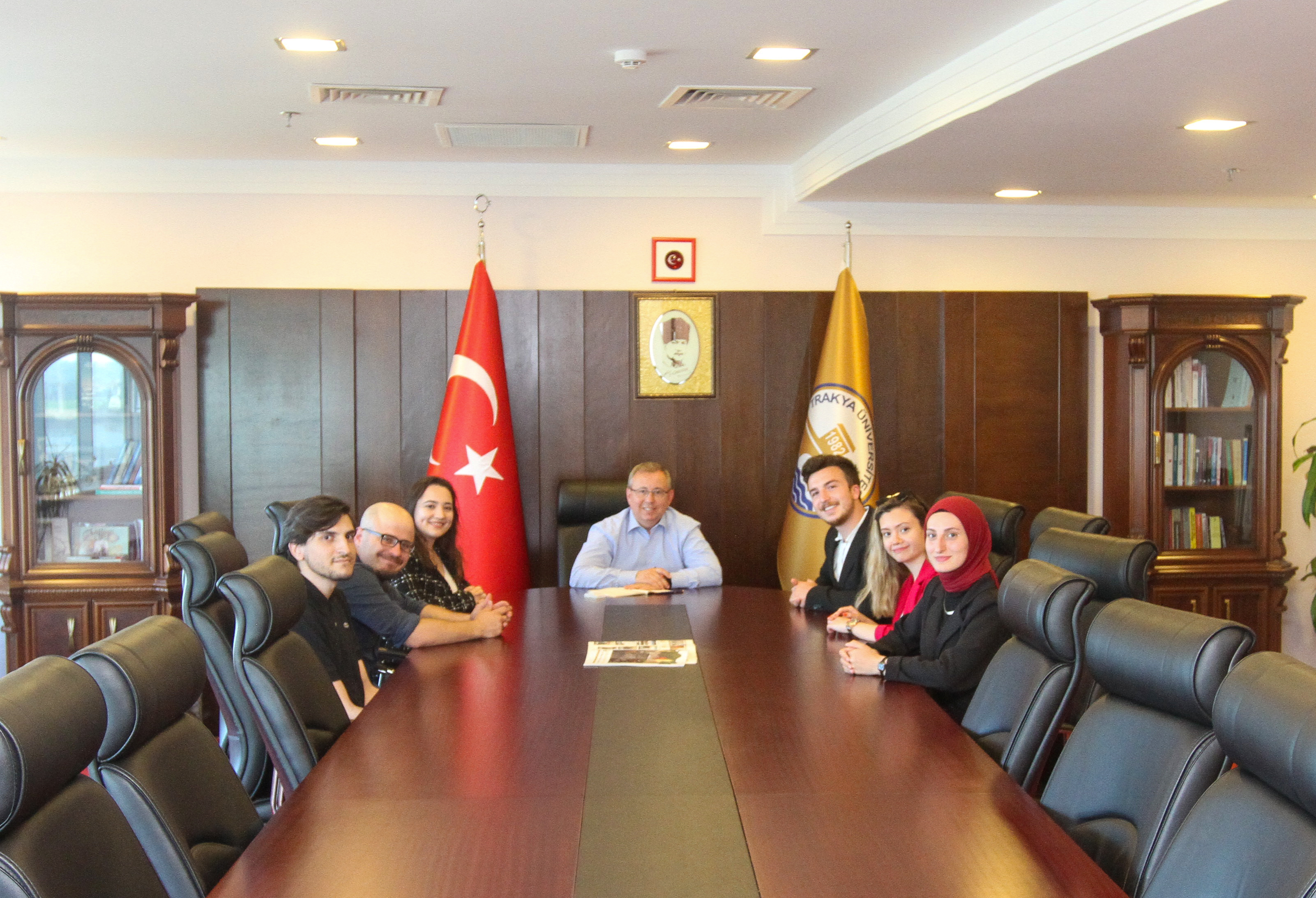 TRAKYA ÜNİVERSİTESİ GİRİŞİMCİLİK TOPLULUĞU YIL BOYUNCA GERÇEKLEŞTİRDİĞİ ETKİNLİKLERİ ANLATTI