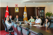 TRAKYA ÜNİVERSİTESİ İLE LÖRRACH BADEN-WUERTTEMBERG COOPERATİVE STATE ÜNİVERSİTESİ ARASINDA İLİŞKİLER YENİDEN CANLANIYOR