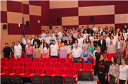 DİŞ HEKİMLİĞİ FAKÜLTESİ MEZUNİYET TÖRENİ DÜZENLENDİ