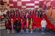 DİŞ HEKİMLİĞİ FAKÜLTESİ MEZUNİYET TÖRENİ DÜZENLENDİ