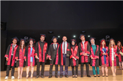 DİŞ HEKİMLİĞİ FAKÜLTESİ MEZUNİYET TÖRENİ DÜZENLENDİ