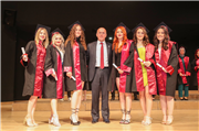 DİŞ HEKİMLİĞİ FAKÜLTESİ MEZUNİYET TÖRENİ DÜZENLENDİ
