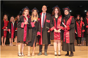 DİŞ HEKİMLİĞİ FAKÜLTESİ MEZUNİYET TÖRENİ DÜZENLENDİ