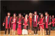 DİŞ HEKİMLİĞİ FAKÜLTESİ MEZUNİYET TÖRENİ DÜZENLENDİ