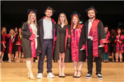 DİŞ HEKİMLİĞİ FAKÜLTESİ MEZUNİYET TÖRENİ DÜZENLENDİ