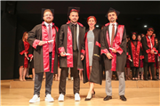 DİŞ HEKİMLİĞİ FAKÜLTESİ MEZUNİYET TÖRENİ DÜZENLENDİ