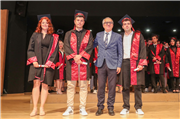 DİŞ HEKİMLİĞİ FAKÜLTESİ MEZUNİYET TÖRENİ DÜZENLENDİ