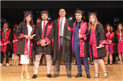 DİŞ HEKİMLİĞİ FAKÜLTESİ MEZUNİYET TÖRENİ DÜZENLENDİ