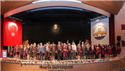 DİŞ HEKİMLİĞİ FAKÜLTESİ MEZUNİYET TÖRENİ DÜZENLENDİ