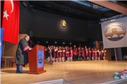 DİŞ HEKİMLİĞİ FAKÜLTESİ MEZUNİYET TÖRENİ DÜZENLENDİ