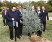 CUMHURİYET FİDANI DİKİM TÖRENİ