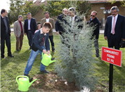 CUMHURİYET FİDANI DİKİM TÖRENİ
