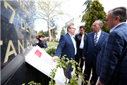 EDİRNE LİSESİNİN 160. YILI KURULUŞ YIL DÖNÜMÜ KUTLAMASINA ÜNİVERSİTEMİZDEN GÜÇLÜ KATILIM