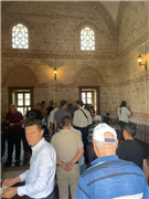 SULTAN II. BAYEZİD KÜLLİYESİ TRAKYA ÜNİVERSİTESİ İMARET MÜZESİ’NİN KAZANLARINDA AŞURE KAYNADI