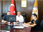 TRAKYA ÜNİVERSİTESİ İLE LÖRRACH BADEN-WUERTTEMBERG COOPERATİVE STATE ÜNİVERSİTESİ ARASINDAKİ İLİŞKİLER SOMUTLAŞIYOR