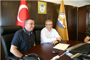 TRAKYA ÜNİVERSİTESİ İLE LÖRRACH BADEN-WUERTTEMBERG COOPERATİVE STATE ÜNİVERSİTESİ ARASINDAKİ İLİŞKİLER SOMUTLAŞIYOR