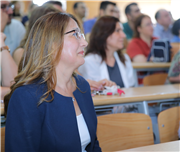 TIP FAKÜLTESİ ÖĞRETİM ÜYELERİMİZDEN PROF. DR. MERYEM AKTOZ İÇİN EMEKLİLİK TÖRENİ DÜZENLENDİ