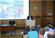 TIP FAKÜLTESİ ÖĞRETİM ÜYELERİMİZDEN PROF. DR. MERYEM AKTOZ İÇİN EMEKLİLİK TÖRENİ DÜZENLENDİ