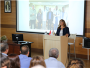TIP FAKÜLTESİ ÖĞRETİM ÜYELERİMİZDEN PROF. DR. MERYEM AKTOZ İÇİN EMEKLİLİK TÖRENİ DÜZENLENDİ