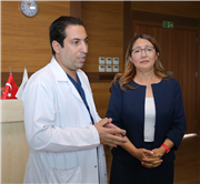 TIP FAKÜLTESİ ÖĞRETİM ÜYELERİMİZDEN PROF. DR. MERYEM AKTOZ İÇİN EMEKLİLİK TÖRENİ DÜZENLENDİ