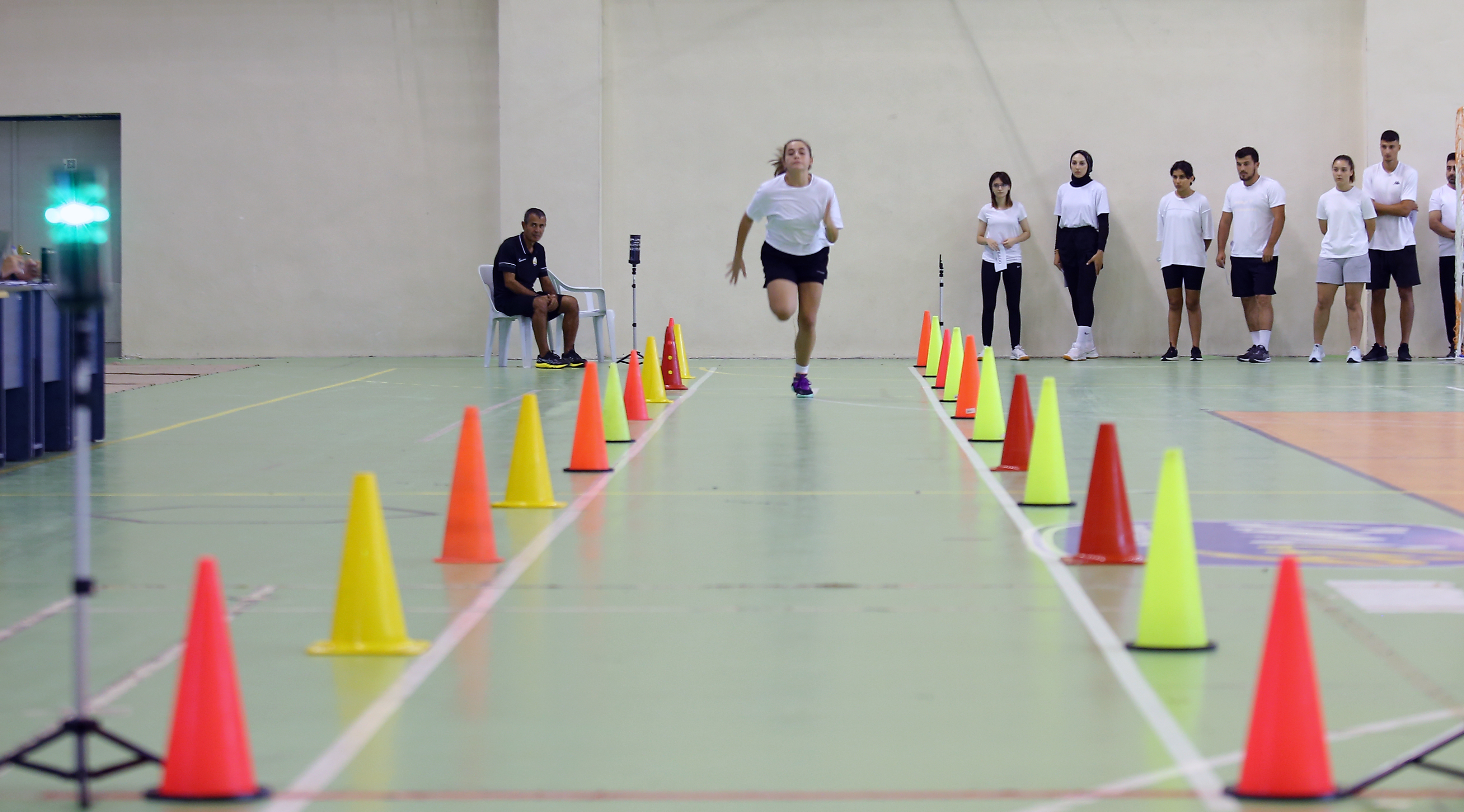 KIRKPINAR SPOR BİLİMLERİ FAKÜLTESİ’NDE ÖĞRENCİ ADAYLARI İÇİN YETENEK SINAVI GERÇEKLEŞTİRİLDİ