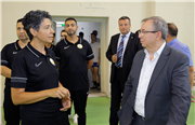 KIRKPINAR SPOR BİLİMLERİ FAKÜLTESİ’NDE ÖĞRENCİ ADAYLARI İÇİN YETENEK SINAVI GERÇEKLEŞTİRİLDİ