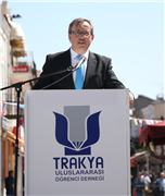 10. ULUSLARARASI ÖĞRENCİ BULUŞMASI GERÇEKLEŞTİRİLDİ