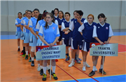TRAKYA ÜNİVERSİTELER BİRLİĞİ SPOR MÜSABAKALARI BAŞLADI