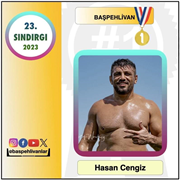 ÖĞRENCİMİZ HASAN CENGİZ, 23. SINDIRGI YAĞCIBEDİR YAĞLI GÜREŞLERİ’NDE BİRİNCİ OLDU