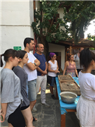 TRAKYA ÜNİVERSİTESİ ARKEOLOJİ BÖLÜMÜ ÖĞRENCİLERİ, EFES ANTİK KENTİ KAZILARINDAKİ “KERAMİK WORKSHOP” PROJESİNE KATILDI