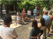 TRAKYA ÜNİVERSİTESİ ARKEOLOJİ BÖLÜMÜ ÖĞRENCİLERİ, EFES ANTİK KENTİ KAZILARINDAKİ “KERAMİK WORKSHOP” PROJESİNE KATILDI