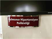 TRAKYA ÜNİVERSİTESİ HASTANESİNDE PULMONER (AKCİĞER) HİPERTANSİYON POLİKLİNİĞİ HİZMETE BAŞLADI