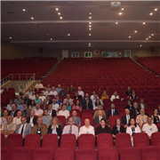REKTÖR YARDIMCISI PROF. AHMET HAMDİ ZAFER VE GÜZEL SANATLAR FAKÜLTESİ DEKANI PROF. MELİHAT TÜZÜN, ÜAK SANAT DALLARI EĞİTİM KONSEYİ GENEL KURUL TOPLANTISI’NA KATILDI