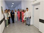 TRAKYA ÜNİVERSİTESİ HEMŞİRELİK HİZMETLERİNDEN KIRCAALİ BELEDİYESİ VE DR. ATANAS DAFOVSKİ HASTANESİNE ZİYARET