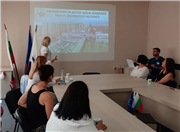 TRAKYA ÜNİVERSİTESİ HEMŞİRELİK HİZMETLERİNDEN KIRCAALİ BELEDİYESİ VE DR. ATANAS DAFOVSKİ HASTANESİNE ZİYARET