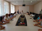 TRAKYA ÜNİVERSİTESİ HEMŞİRELİK HİZMETLERİNDEN KIRCAALİ BELEDİYESİ VE DR. ATANAS DAFOVSKİ HASTANESİNE ZİYARET